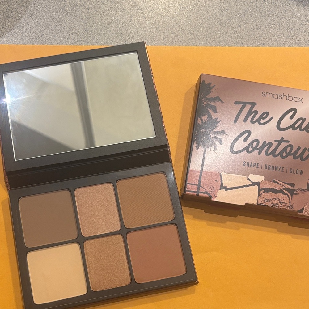 Smashbox The Cali Contour Palette - Tan and Gold - Picture 2 of 5